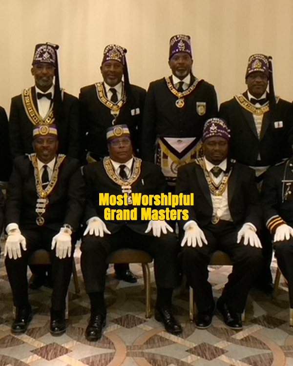 Most Worshipful Grand Master